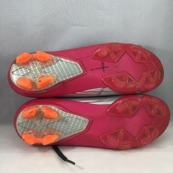 Nike Shoe Soccer Mercurial Miracle FG Mens 6 Cherry/Obsidian/Silver (Pink/Grey) main image 5